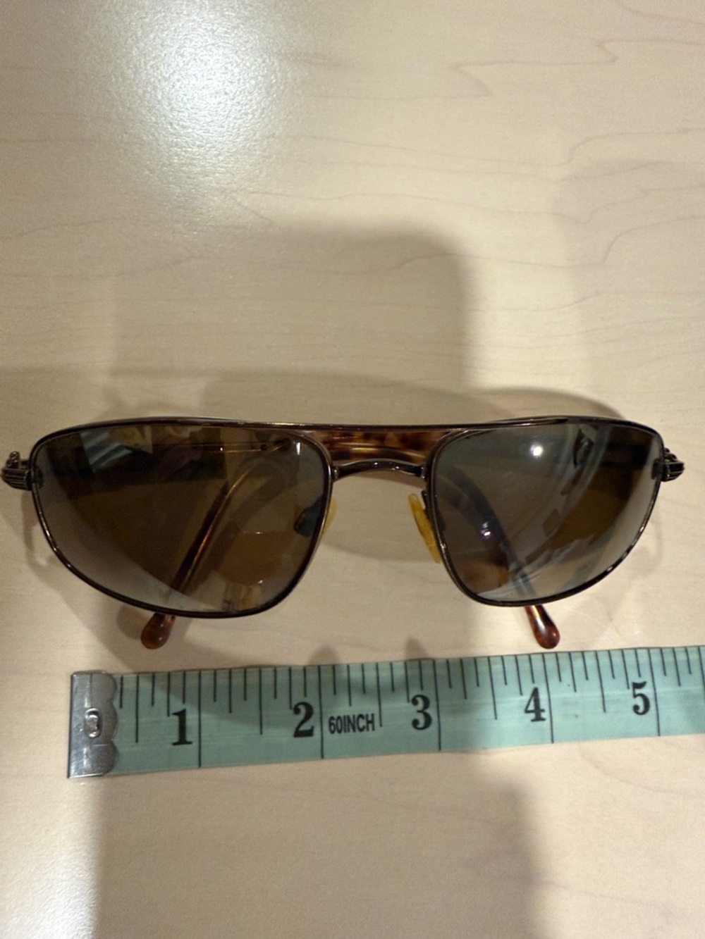 Vintage Mens Maui Jim MJ162-23 Sunglasses – Made in Japan + Case - Picture 4 of 6
